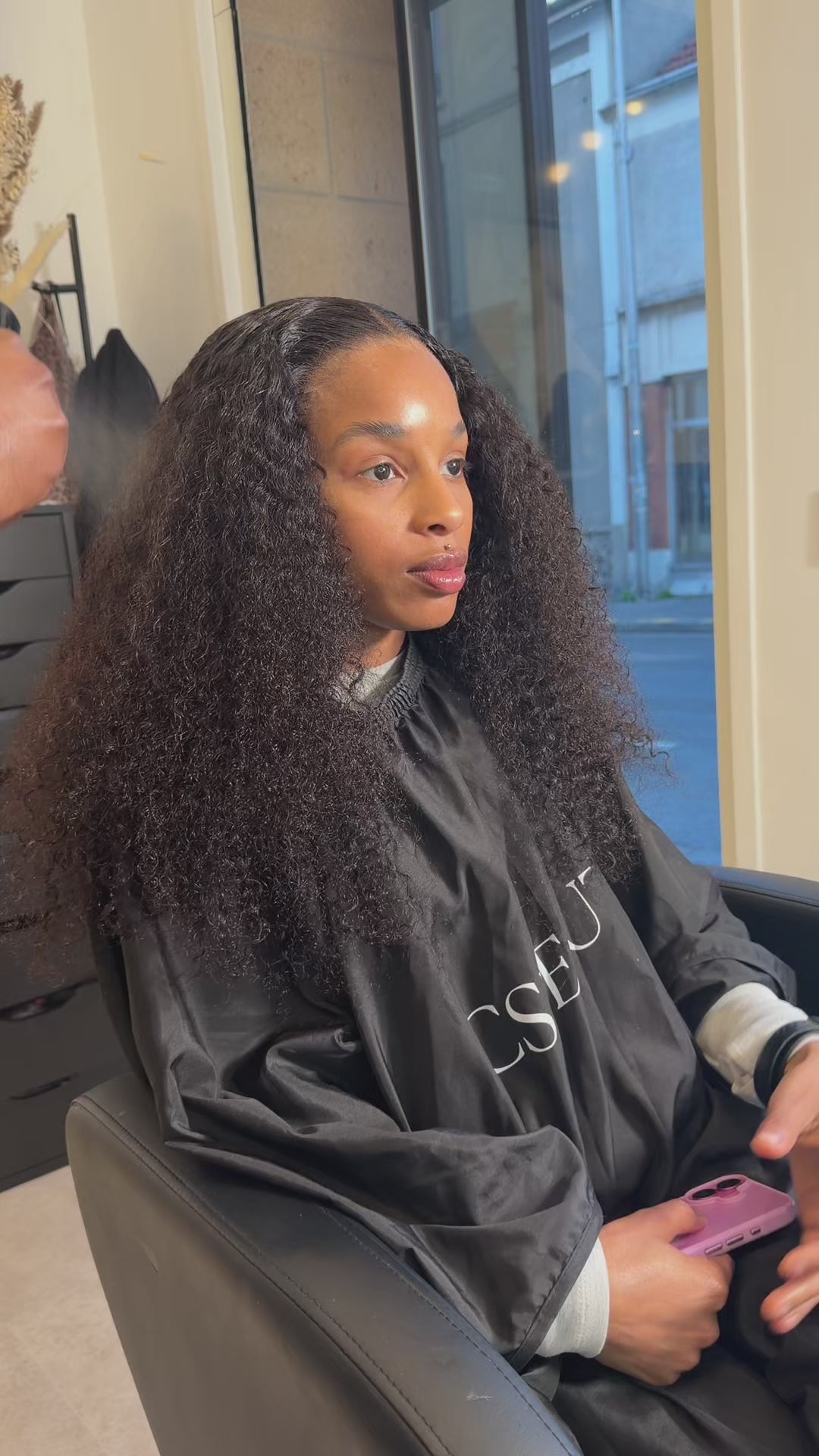 WIG SAKINA - Curly Wig